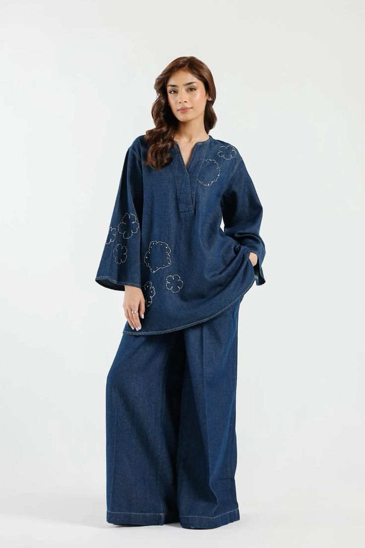 Denim Kurti